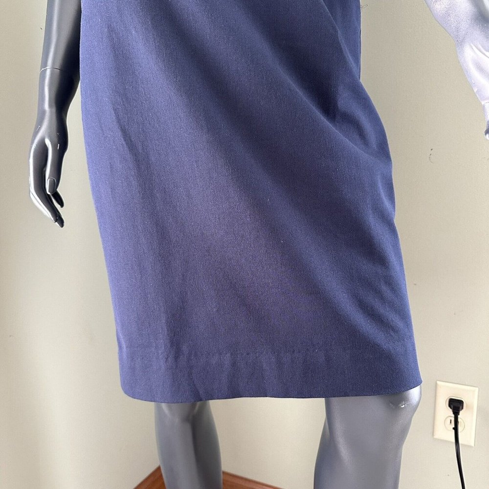 SOLD J Crew Going Places Blue Dress Sz 0 NWT $158 - Picture 4 of 16